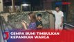 Gempa Bumi yang Guncang Banten Timbulkan Kepanikan Diantara Warga