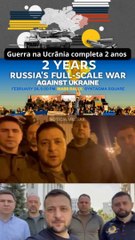 Guerra na Ucrânia completa dois anos