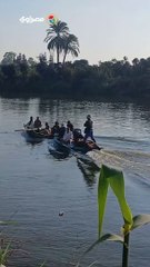 معدية منشأة القناطر.. انتشال الجثة الخامسة والبحث عن 2 مفقودين