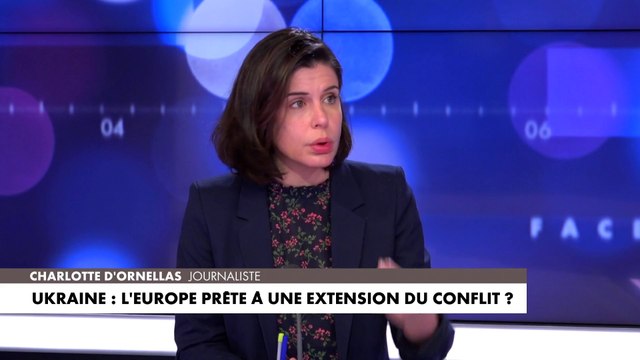 Charlotte d'Ornellas : «Emmanuel Macron et ses alliés ne nous expliquent jamais ce qu'est une guerre gagnée par l'Ukraine»