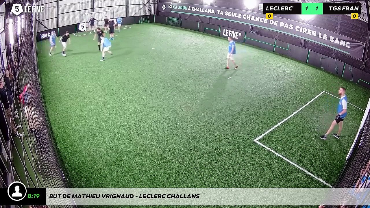 But de Mathieu VRIGNAUD - LECLERC CHALLANS