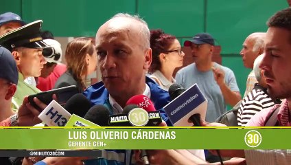 10-08-18 En Liborina se inauguro la Central Hidroelectrica Juan Garcia