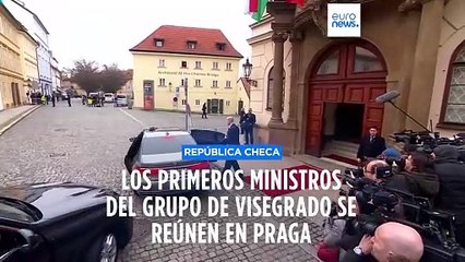 El Grupo de Visegrado airea sus divisiones internas respecto a Rusia y la guerra en Ucrania