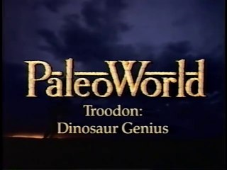 PaleoWorld - S2 Ep13: Troodon--Dinosaur Genius