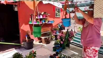 Sultangazi'de bahçede yılan paniği