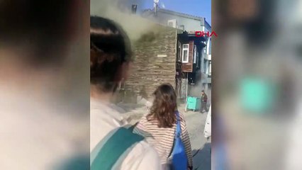 Atatürk’e hakarete tepki göstermişti! Beyoğlu’nda cami imamının kaldığı lojmanda yangın