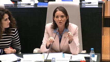 El enfado de Reyes Maroto en el Pleno del Ayuntamiento de Madrid: "¡No conozco al señor Koldo!"