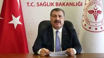 Artan vakalarla ilgili Sağlık Bakanı Fahrettin Koca’dan flaş uyarı