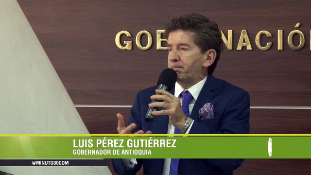 18-09-18 Ministra de Justicia estaria estudiando propuesta del Gobernador de Antioquia de privatizar las carceles