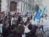 Grenoble, manif du 3 avril