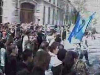 Grenoble, manif du 3 avril
