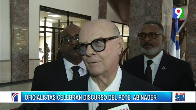 Califican discurso de Abinader como una pieza excelente y llena de realizaciones como nunca antes| Primera Emisión SIN