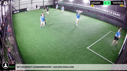 But de Benoit VANDENBROUCKE - LECLERC CHALLANS