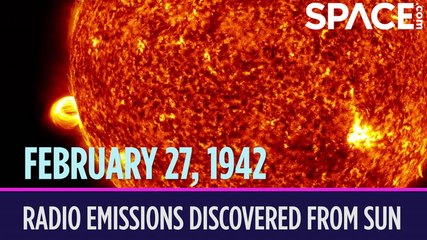 OTD In Space – February 27: J.S. Hey Discovers Radio Emissions From the Sun