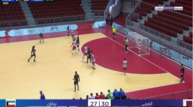 العربي القطري يبلغ نصف نهائي البطولة الخليجية للأندية أبطال الكؤوس لكرة اليد