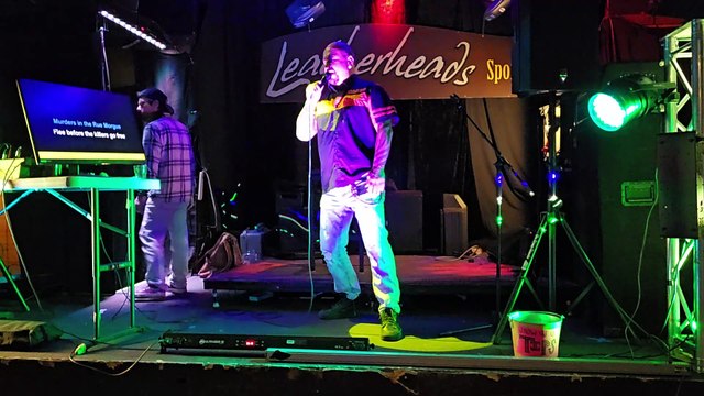 IRON MAIDEN - MURDERS IN THE RUE MORGUE (PERFORMED AT LEATHERHEADS)