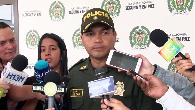 08-10-18 Policia acompanara retorno a habitantes de Puerto Valdivia desde albergues en Taraza