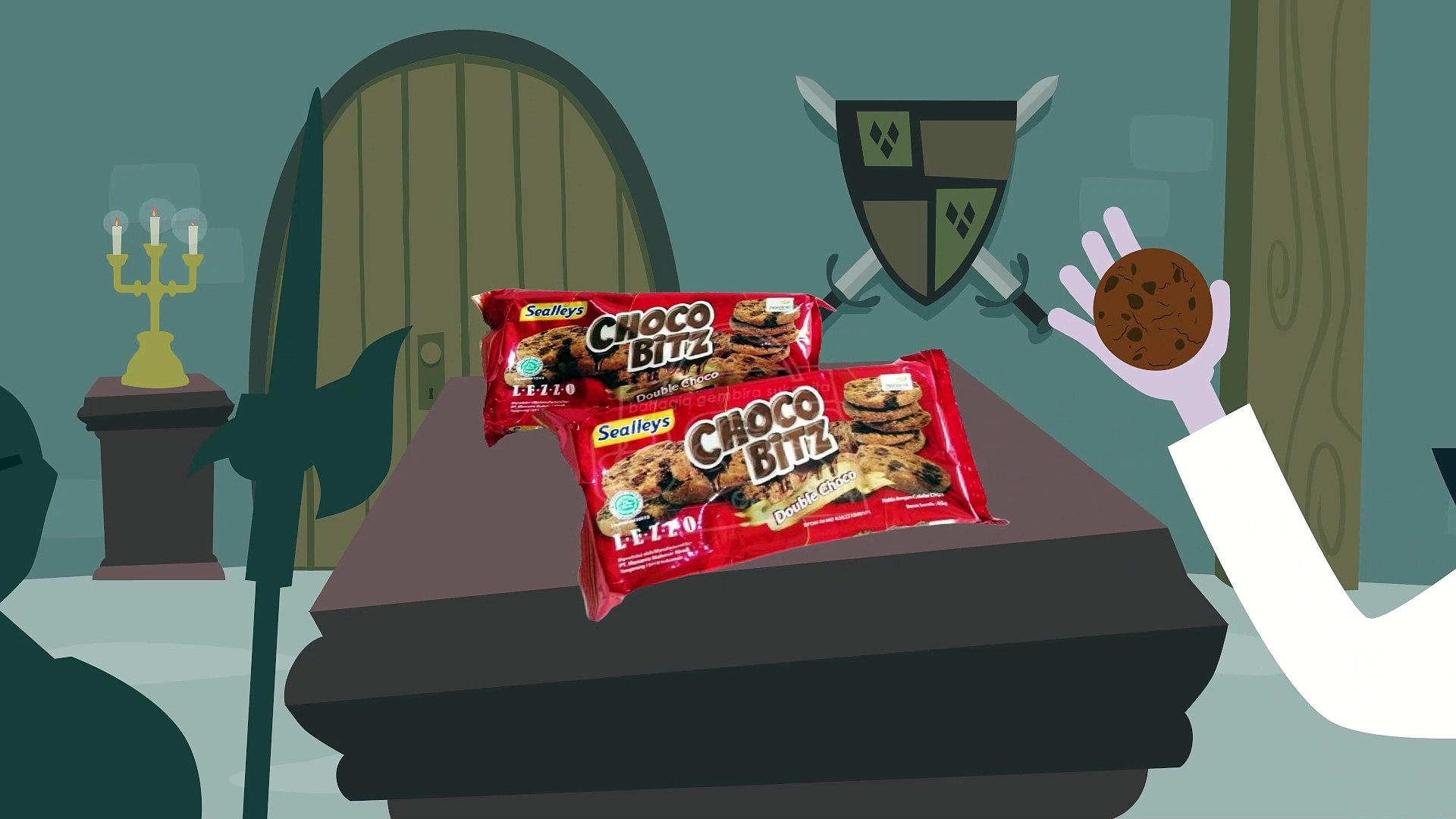 Draculaz ChocoBitz Animated