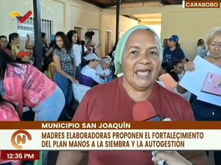 Carabobo | Madres elaboradoras presentaron su propuesta para fortalecer la transformación económica