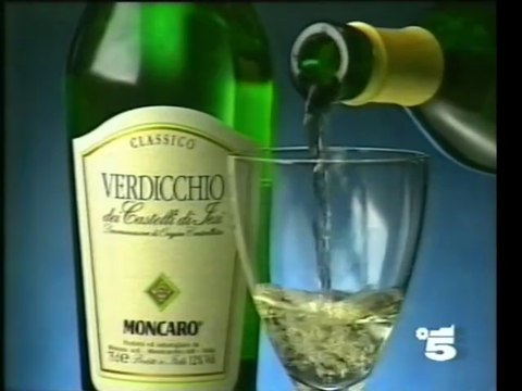 Pubblicità/Bumper anno 1994 Canale 5 - Verdicchio Moncaro