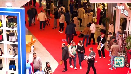 بمشاركة 400 شركة.. أنطلقت فعاليات الدورة الـ 74 من معرض كايرو فاشون أن تكس