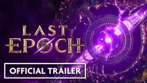 Echoes from the Void. Tráiler de lanzamiento de Last Epoch