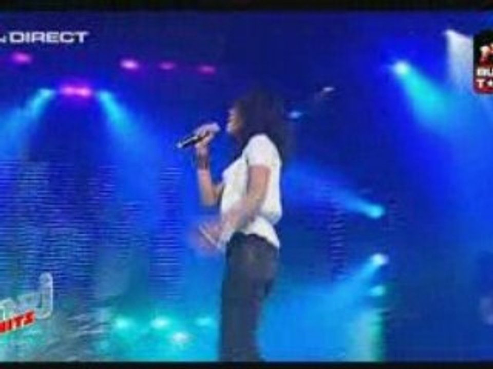 louisy joseph live NRJ muisc tour à Nantes