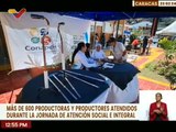 Caracas | Más de 600 productores fueron beneficiados con jornada de Atención Social e Integral