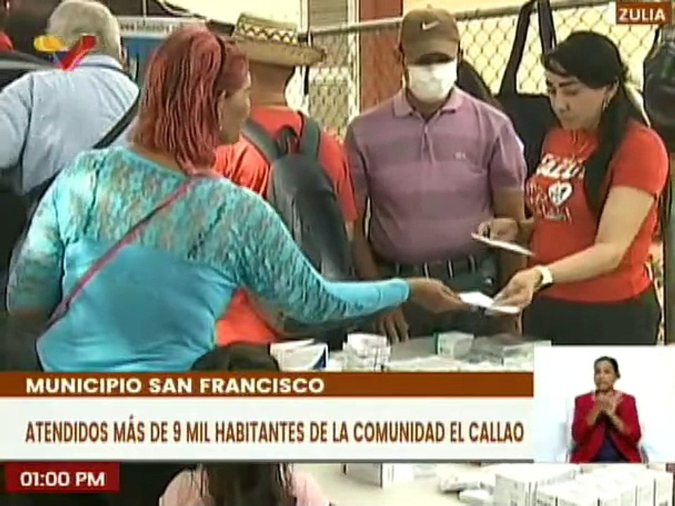 Zulia | Habitantes del mcpio. San Francisco fueron beneficiados con jornada de Atención Social