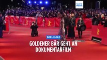Berlinale: Goldener Bär geht an Dokumentarfilm 