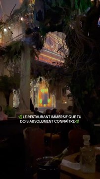 Un restaurant insolite à découvrir✨ Informations en vidéo