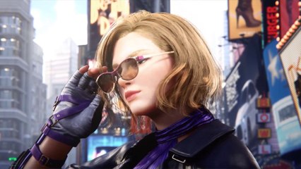 TEKKEN 8 NINA EPISODE 4K 60 FPS