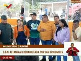 Bolívar | Bricomiles recuperan infraestructura de la U.E.N. Altamira II