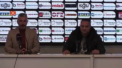 Ivo Vieira: "Pozisyona girip atamadık, gol yedik"