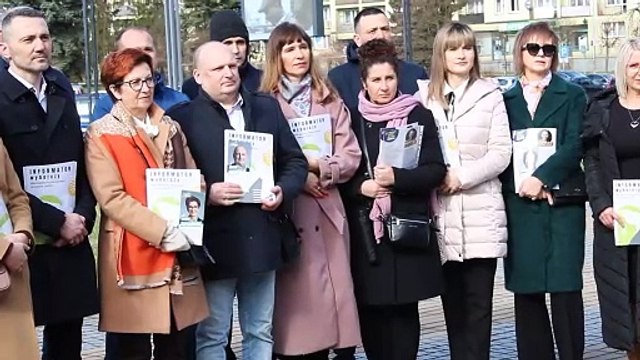 Chrzanów - komitet wyborczy Roberta Maciaszka rozpoczyna kampanię