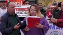 Emekliler Kadıköy'den haykırdı