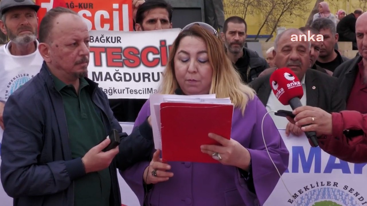 Emekliler Kadıköy'den haykırdı