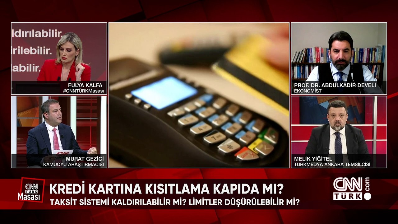 Kredi kartında taksit dönemi biter mi? "KAAN uçamaz" diyenler nerede? O silahları üretmeseydik ne olurdu? CNN TÜRK Masası'nda konuşuldu