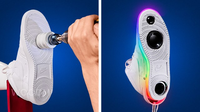 Upgrade your sneakers! Stylish solutions for your shoes