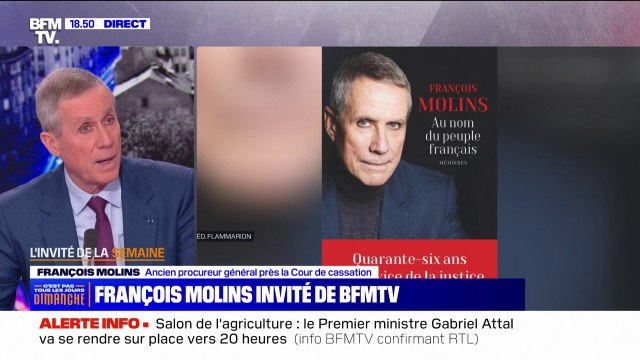 Attentats de Mohamed Mera: Ce sont des choses que je n'oublierai jamais , affirme François Molins, ex-procureur de la République