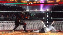 TAG TEAM HAYABUSA AND LISA DEAD OR ALIVE 5 4K 60 FPS GAMEPLAY