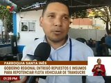 Sucre | Transportistas fueron beneficiados con la entrega de repuesto e insumos