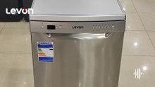 غساله اطباق ليفون 12 فرد ، ديجيتال ، 6 برنامج ، ستانلس - Levon Dishwasher  LVDW12-SS-DT