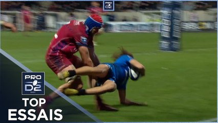 TOP Essais de la J21 – PRO D2 – Saison 2023-2024