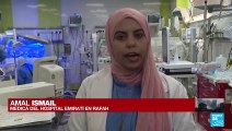 Franja de Gaza: escasez de incubadoras en Rafah amenaza la salud de los recién nacidos