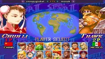 Super Street Fighter II X_ Grand Master Challenge - znoopyglobal vs moook FT5