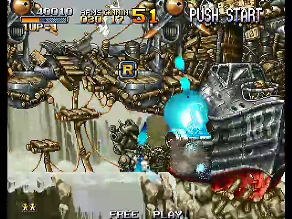Metal Slug Anthology online multiplayer - ps2