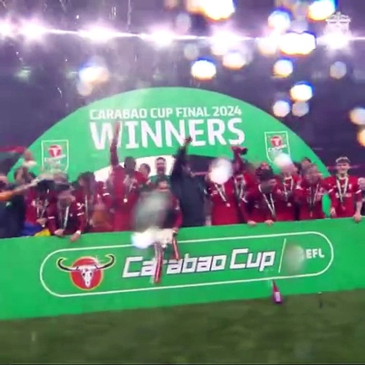 İngiltere Lig Kupası Liverpool'un