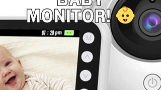Introducing the 43 Inch Baby Monitor!