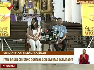 Anzoátegui | Inician preparativos para la Feria de San Celestino